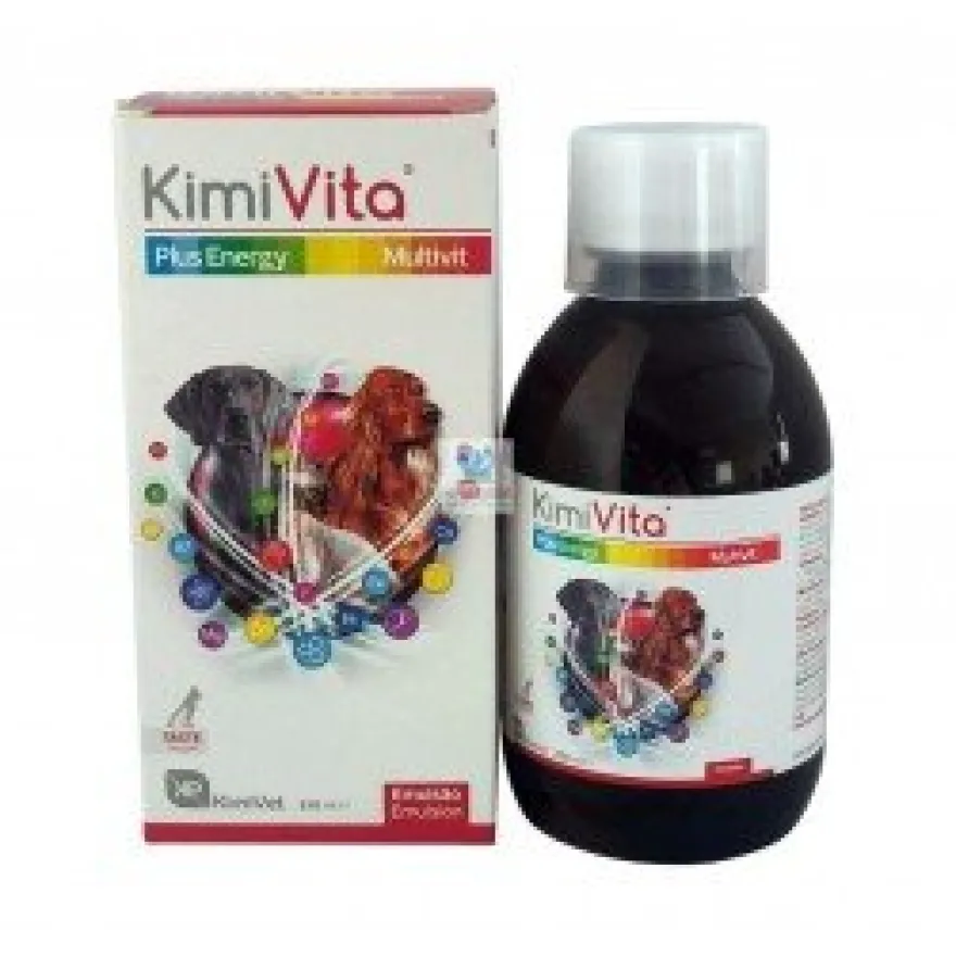KimiVet Kimivita Emulsión Suplemento Nutricional 250ml