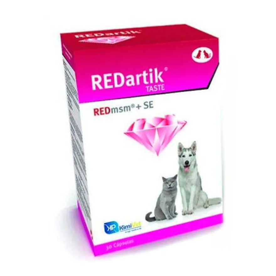 KimiVet Redartik Cápsulas para Mascotas 30 ud