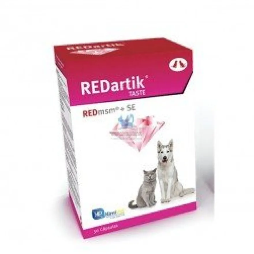 KimiVet Redartik Cápsulas para Mascotas 30 ud