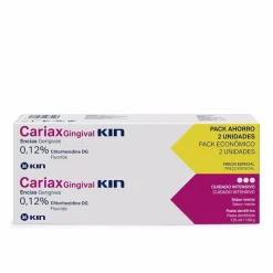 Kin Cariax Gingival Pasta Dentífrica Lote 2 Piezas