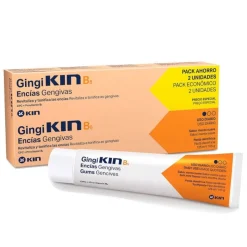 Kin Gingikin B5 Pasta Dentífrica Lote 2 Piezas