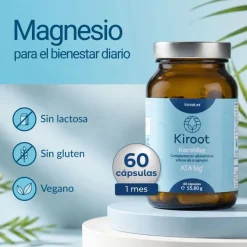 Kiroot KocoMag 60 cápsulas