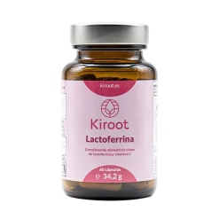 Kiroot Lactoferrina 60 cápsulas