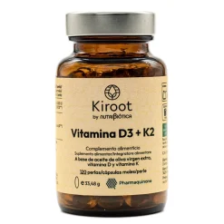 Kiroot Vitamina D3 + K2 120 perlas