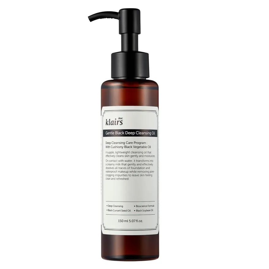 Klairs Gentle Black Deep Cleansing Oil 150ml