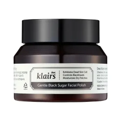 Klairs Gentle Black Sugar Facial Polish 110ml