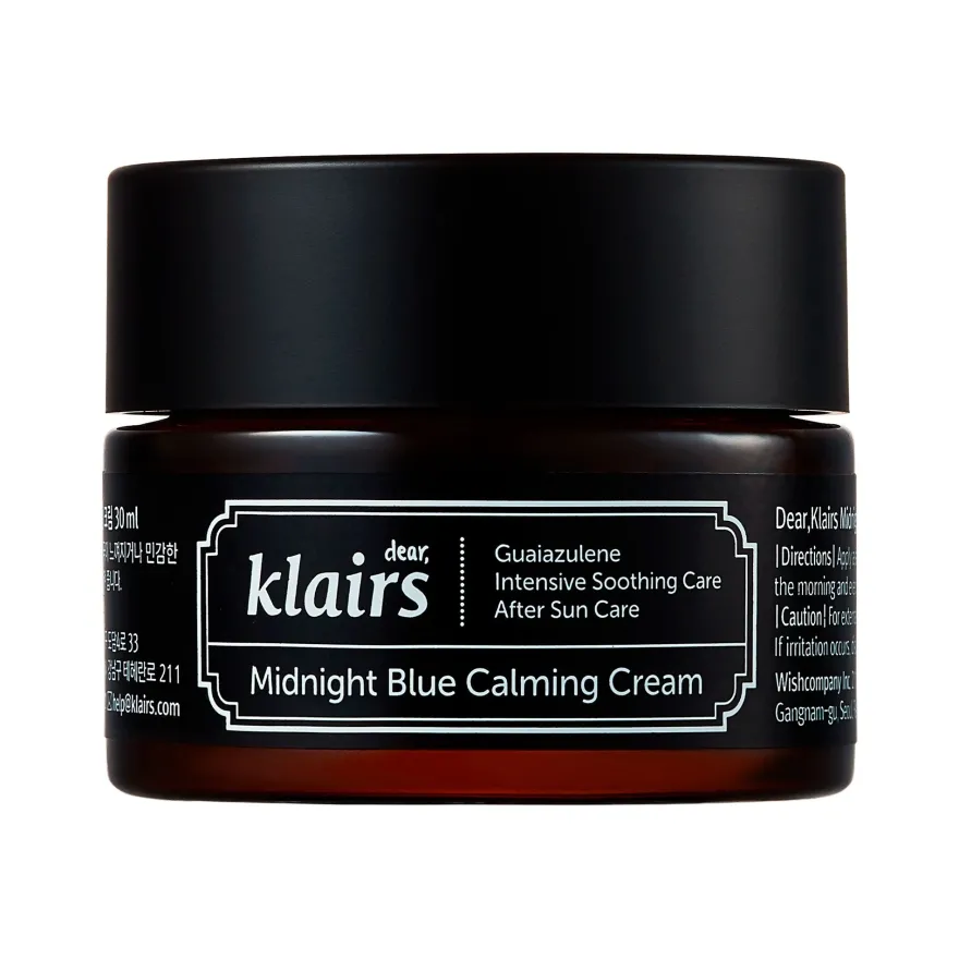 Klairs Midnight Blue Calming Cream 30ml