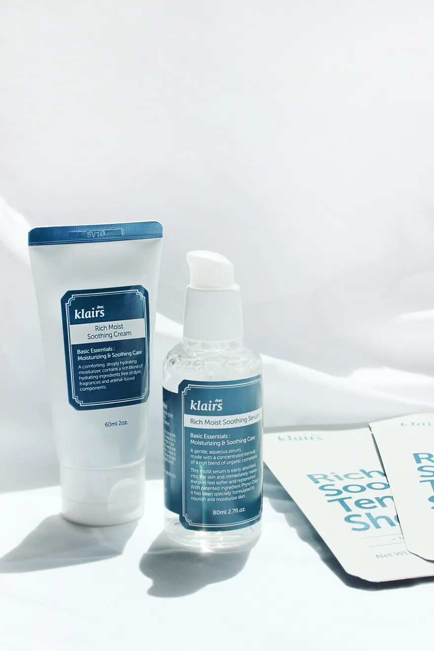 Klairs Rich Moist Soothing Serum 80ml