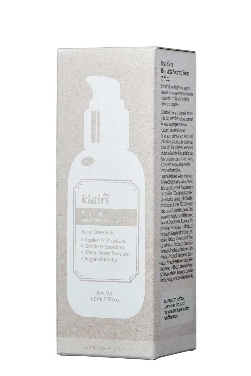 Klairs Rich Moist Soothing Serum 80ml