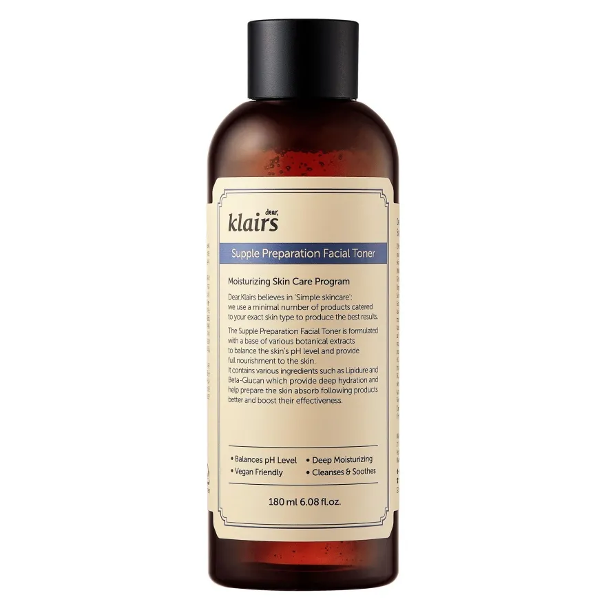 Klairs Supple Preparation Facial Toner 180ml
