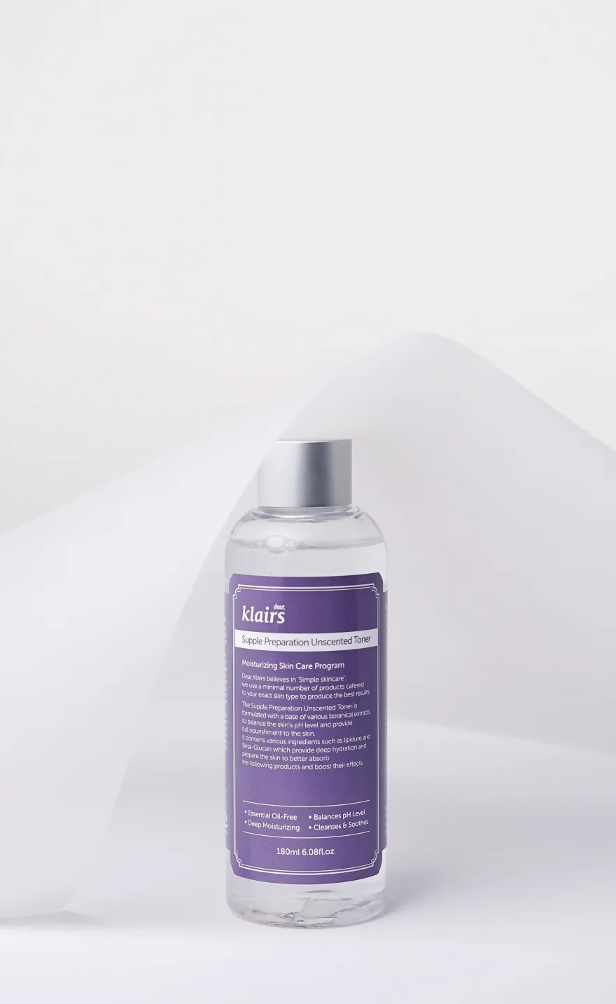 Klairs Supple Preparation Unscented Toner 180ml