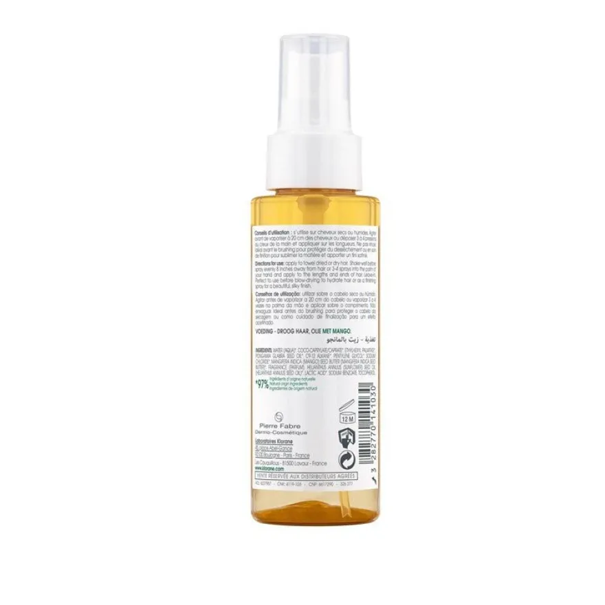 KLORANE Aceite de Mango 125 ml