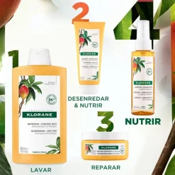 KLORANE Aceite de Mango 125 ml