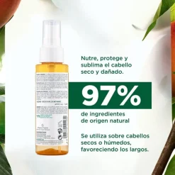 KLORANE Aceite de Mango 125 ml