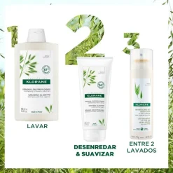 KLORANE Acondicionador a la Avena 200ml