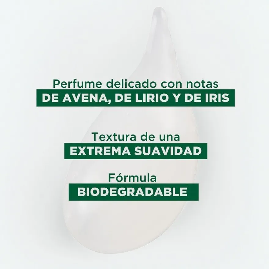 KLORANE Acondicionador a la Avena 200ml