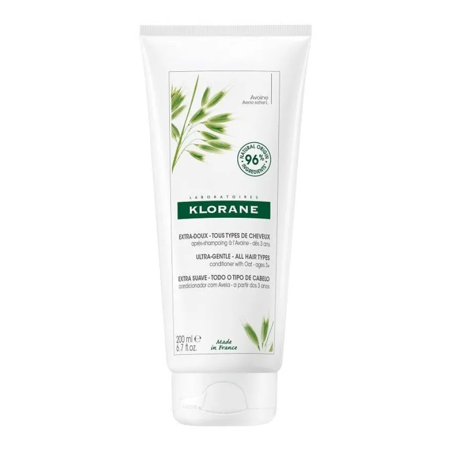 KLORANE Acondicionador a la Avena 200ml