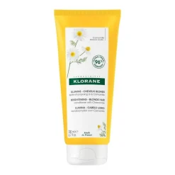 KLORANE Acondicionador a la Camomila Ilumina Cabello Rubio 200ml