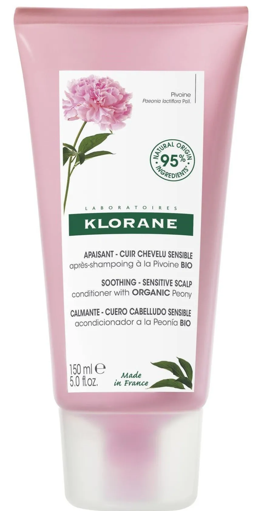 KLORANE Acondicionador a la Peonía 150ml