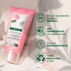 KLORANE Acondicionador a la Peonía 150ml