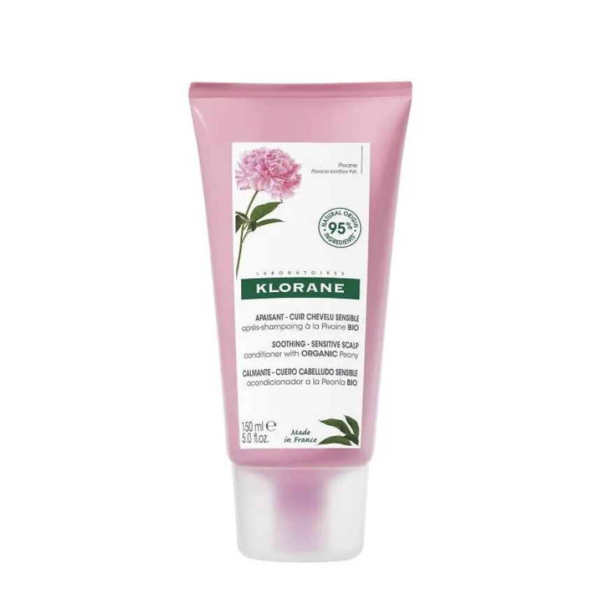 KLORANE Acondicionador a la Peonía 150ml