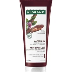 Klorane Acondicionador Anticaída Fortalecedor y Estimulante con Quinina & Cafeína 200 ml