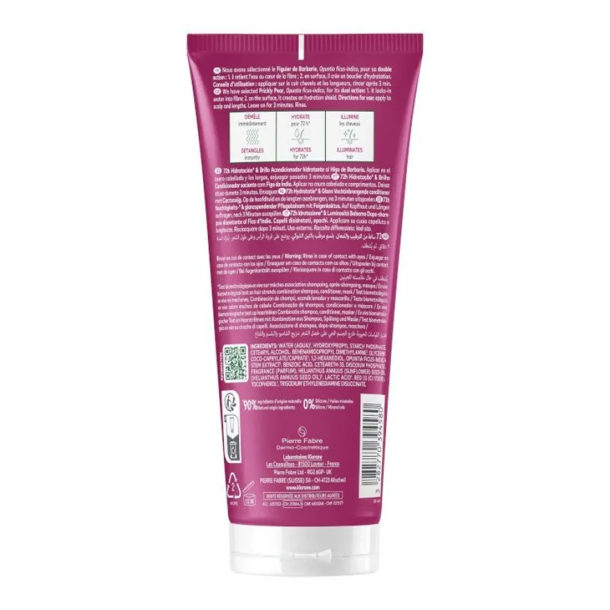 Klorane Acondicionador Higo de Barbaria 200 ml