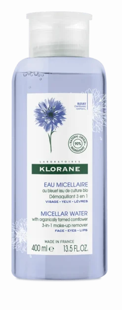 KLORANE Agua Micelar Desmaquillante 400ML
