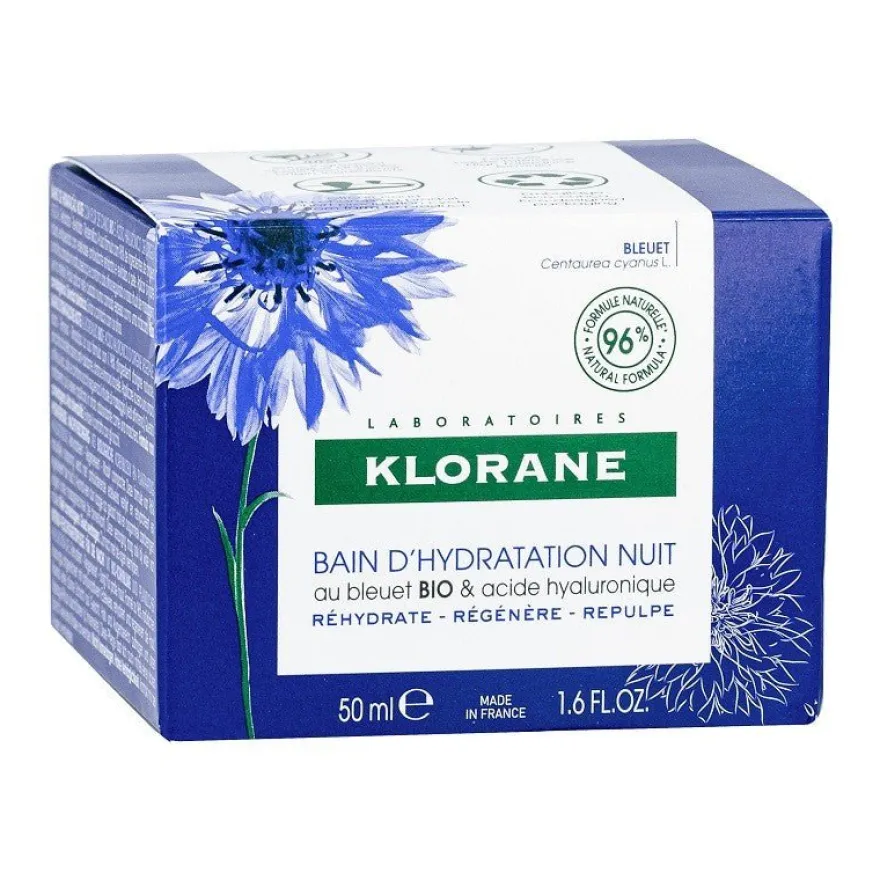 KLORANE Baño de Hidratación Noche Aciano 50ml