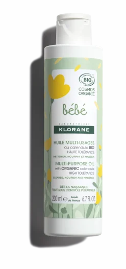 KLORANE Bebé Aceite Multiusos 200 ml