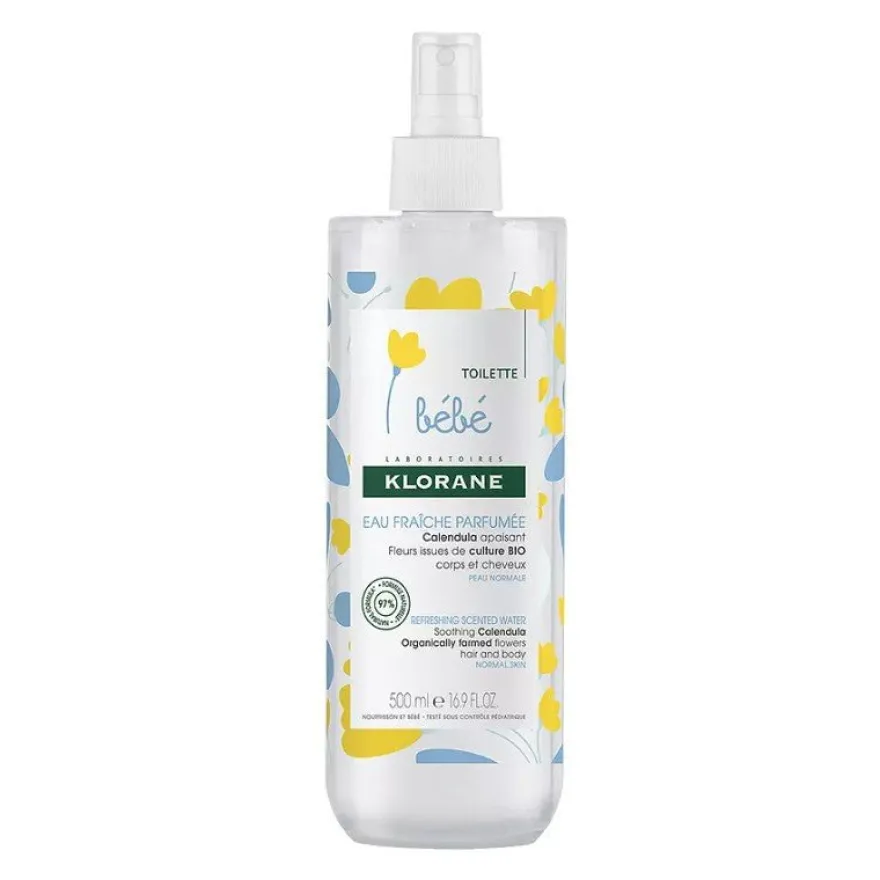 KLORANE BEBÉ Agua Fresca Perfumada 500ML