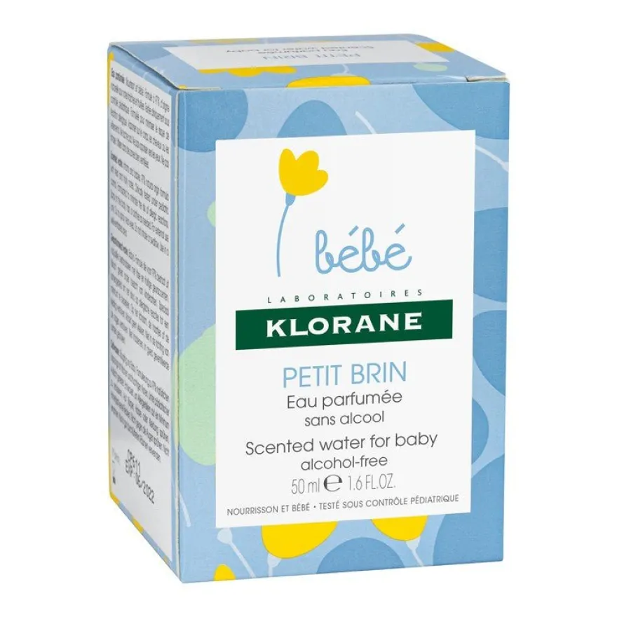 KLORANE BEBÉ Agua Perfumada Petit Brin Caléndula 50 ml