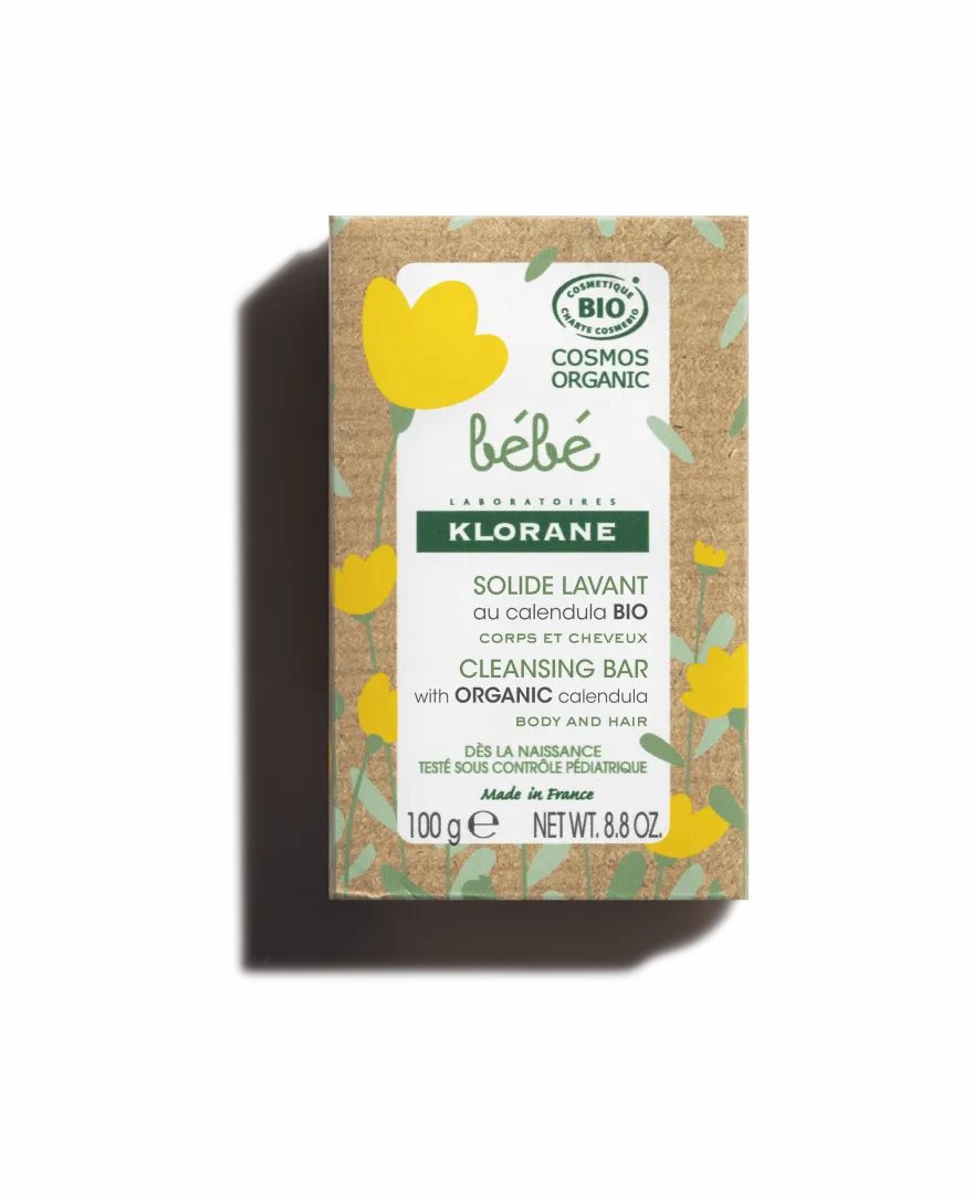 KLORANE Bebé Limpiador Sólido 100 g