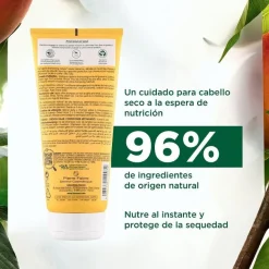 KLORANE Bálsamo Acondicionador de Mango Cabello Seco 200ml