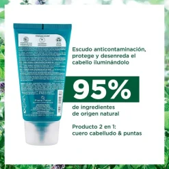 KLORANE Bálsamo Anti-Polución Menta Acuática 150ml