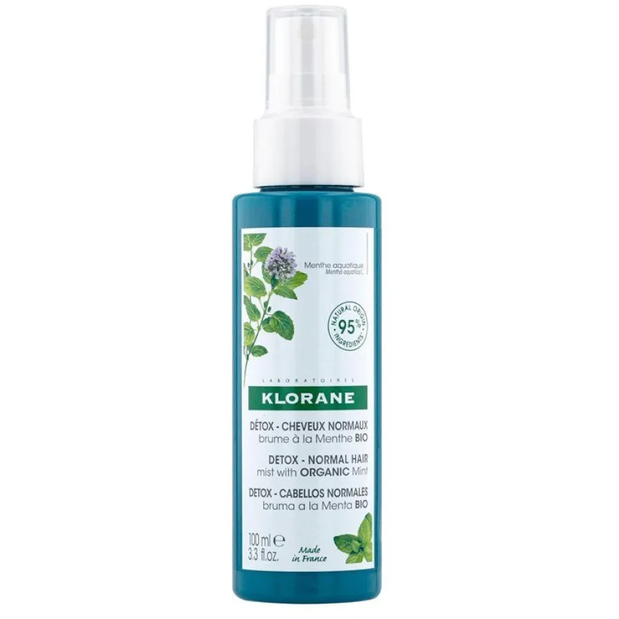 KLORANE Bruma Purificante a la Menta Acuática 100 ml