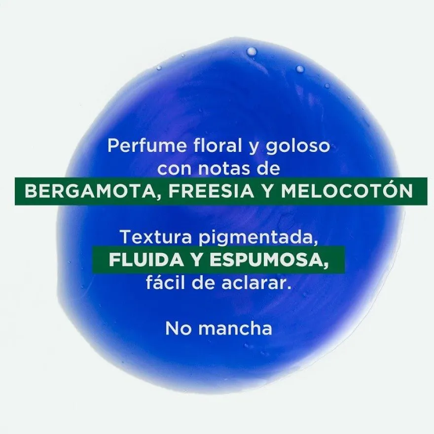 KLORANE Champú a la Centaurea BIO Reflejos Plateados 400ml