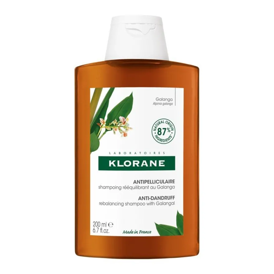 KLORANE Champú a la Galanga 400 ml