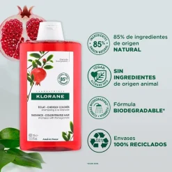 KLORANE Champú a la Granada 400ml