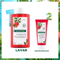 KLORANE Champú a la Granada 400ml