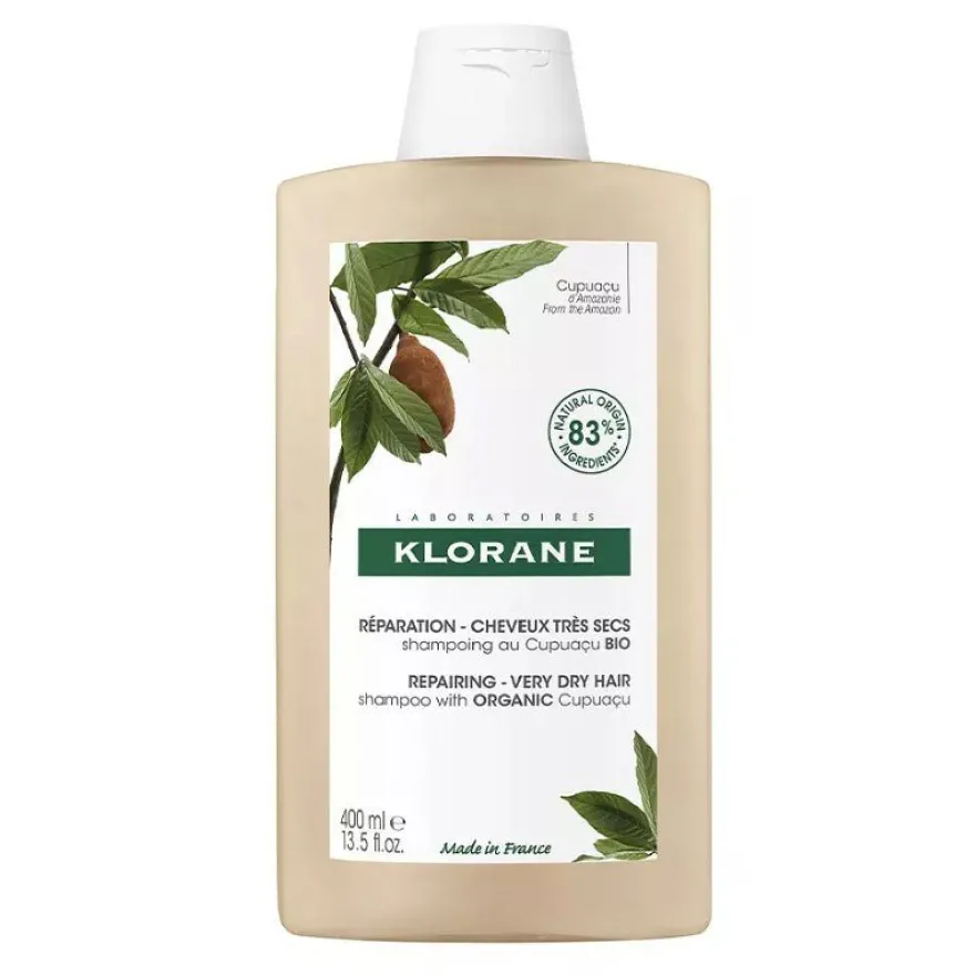 KLORANE Champú a la Manteca de Cupuaçú 400ml