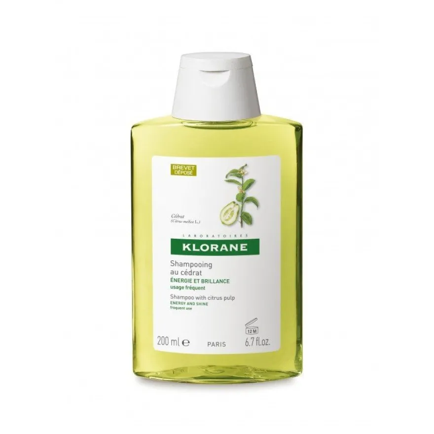 KLORANE Champú a la Pulpa de Cidra 200ml