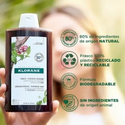 KLORANE Champú a la Quinina 200ml
