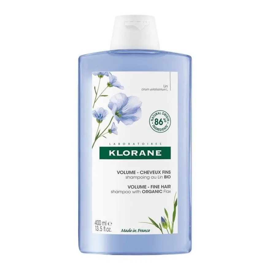 KLORANE Champú al Lino BIO 400ml