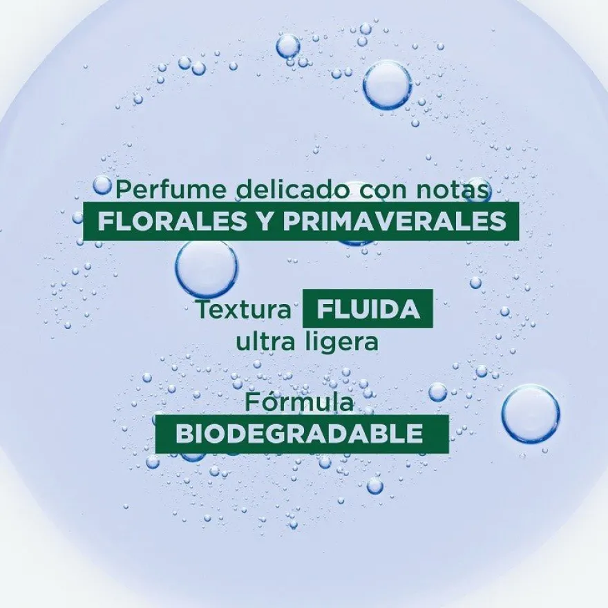 KLORANE Champú al Lino BIO 400ml