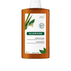 Klorane Champú Anticaspa Tratante Reequilibrante a la Galanga 400 ml