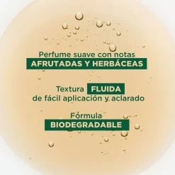 KLORANE Champú Camomila Reflejos Rubios DUPLO 2x400ml