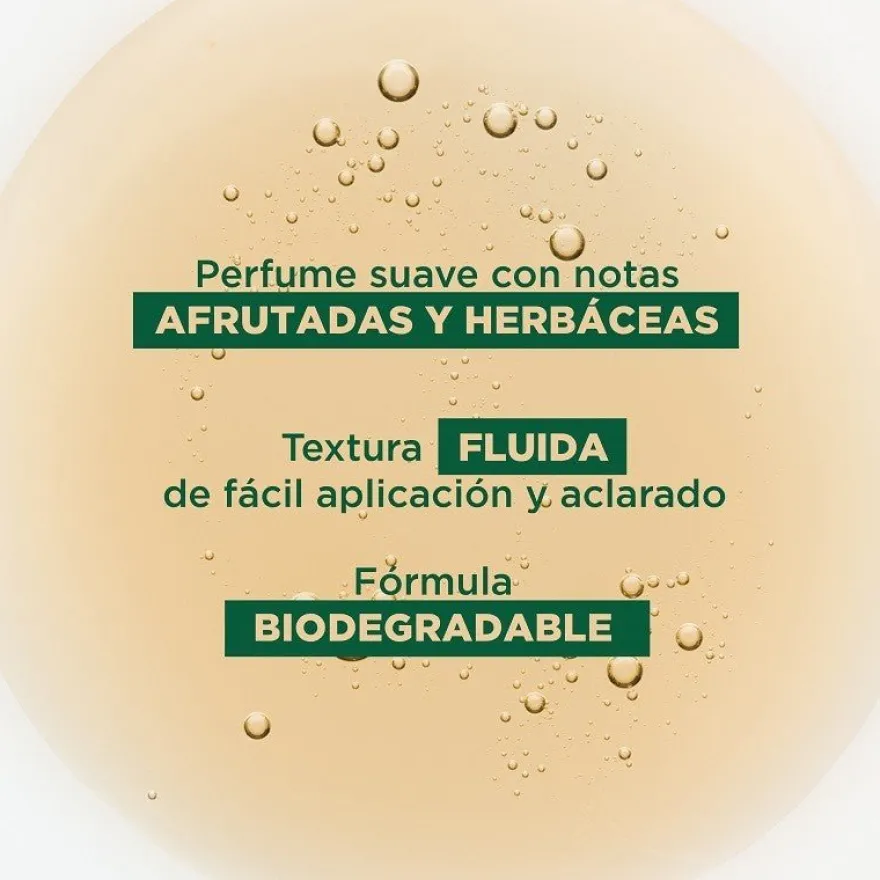 KLORANE Champú Camomila Reflejos Rubios DUPLO 2x400ml