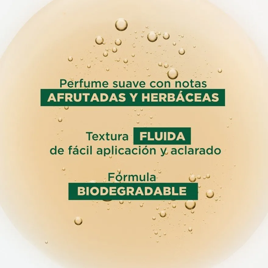 KLORANE Champú Camomila Reflejos Dorados 200ml