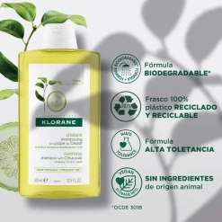 KLORANE Champú Cidra 400ml